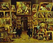    David Teniers Archduke Leopold William in his Gallery in Brussels oil painting picture wholesale